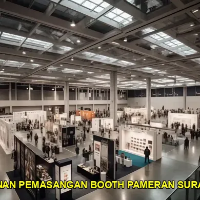 5 Hal Menarik Tentang Layanan Pemasangan Booth Pameran di Monumen Kapal Selam